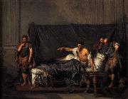 Jean Baptiste Greuze Septimius Severus and Caracalla France oil painting artist